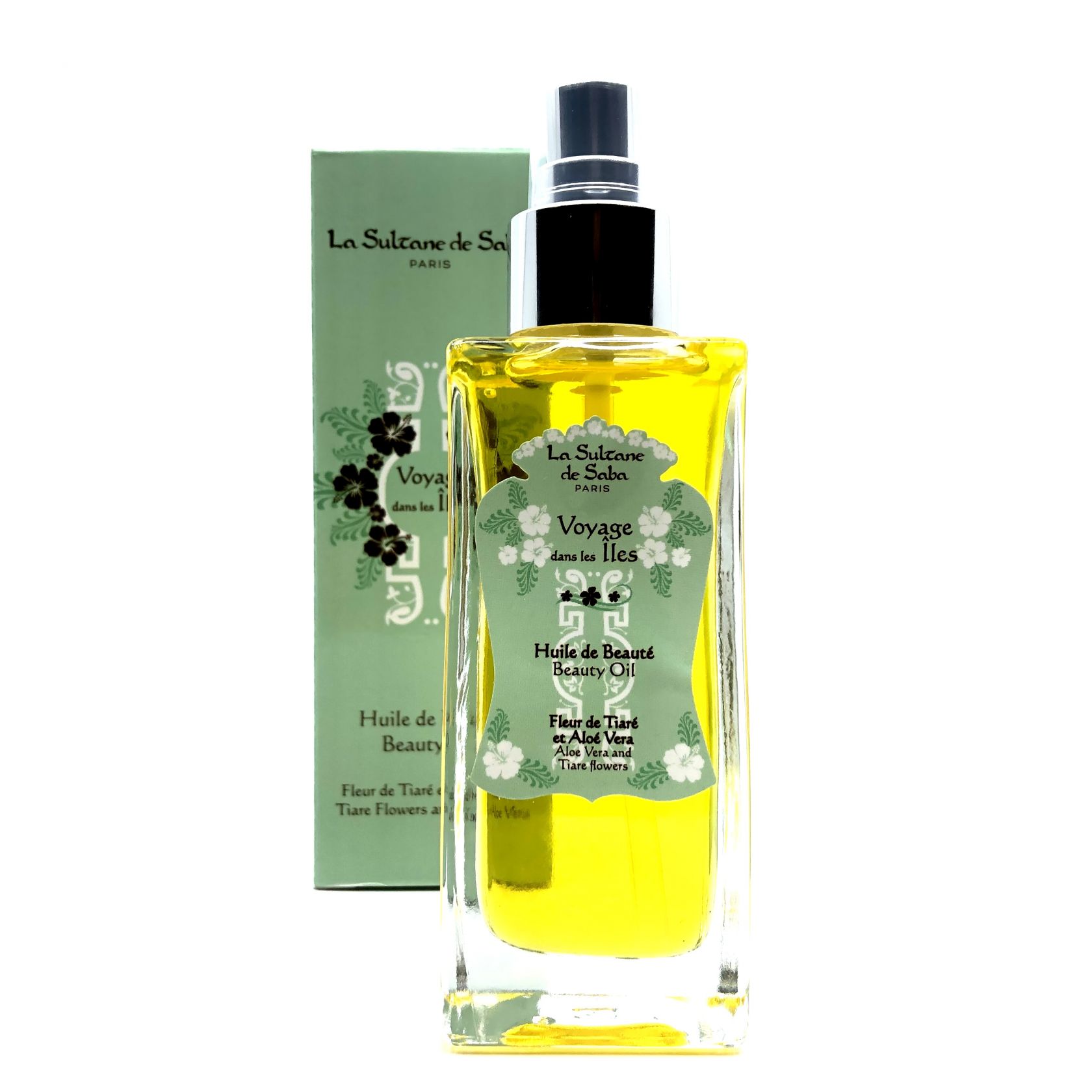 La Sultane De Saba Body Oil Fleur De Tiar Schminkbar