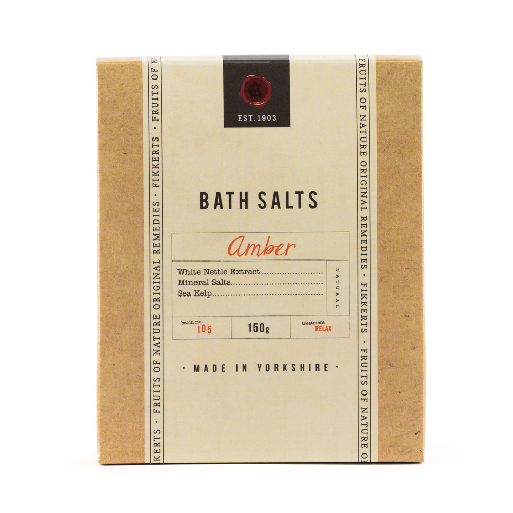 Badesalz-Amber