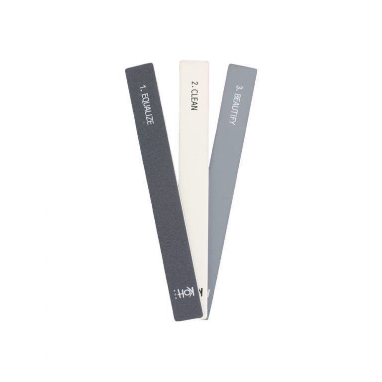 KOH Naturally Glossy Nail Buffer Set