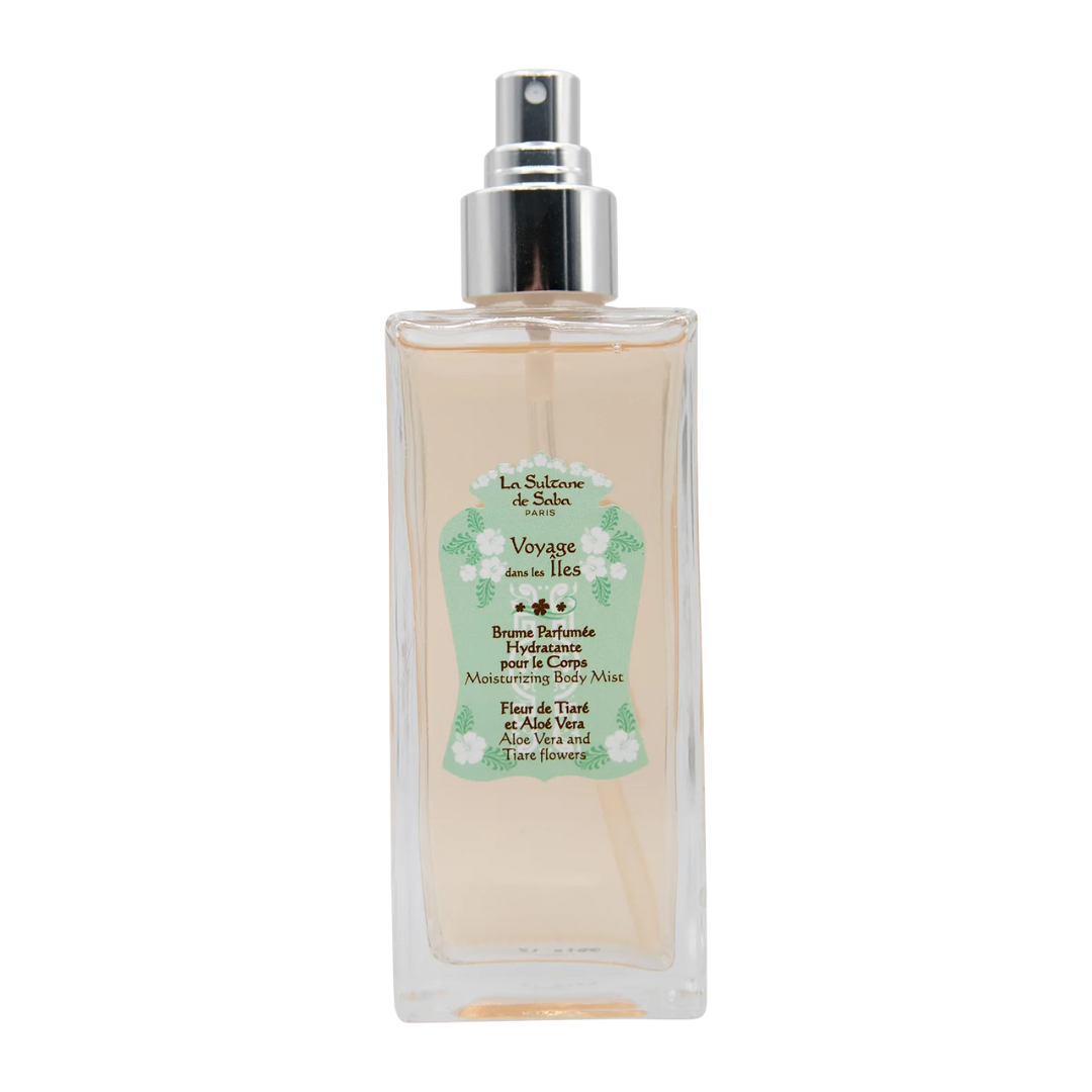 Sultane De Saba Body Spray Fleur De Tiare & Aloe Vera