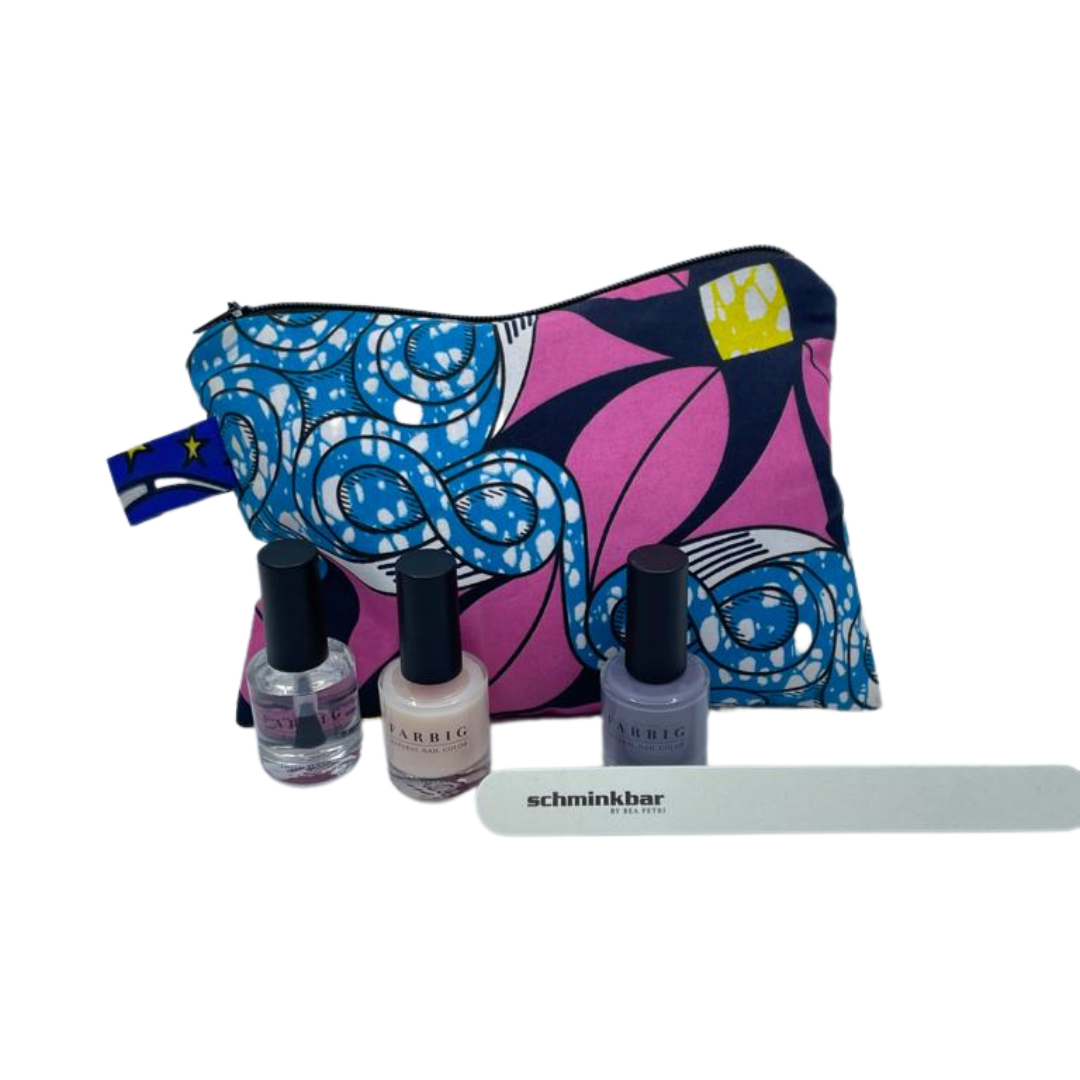 Hands Up To Go Mit Viola Violett