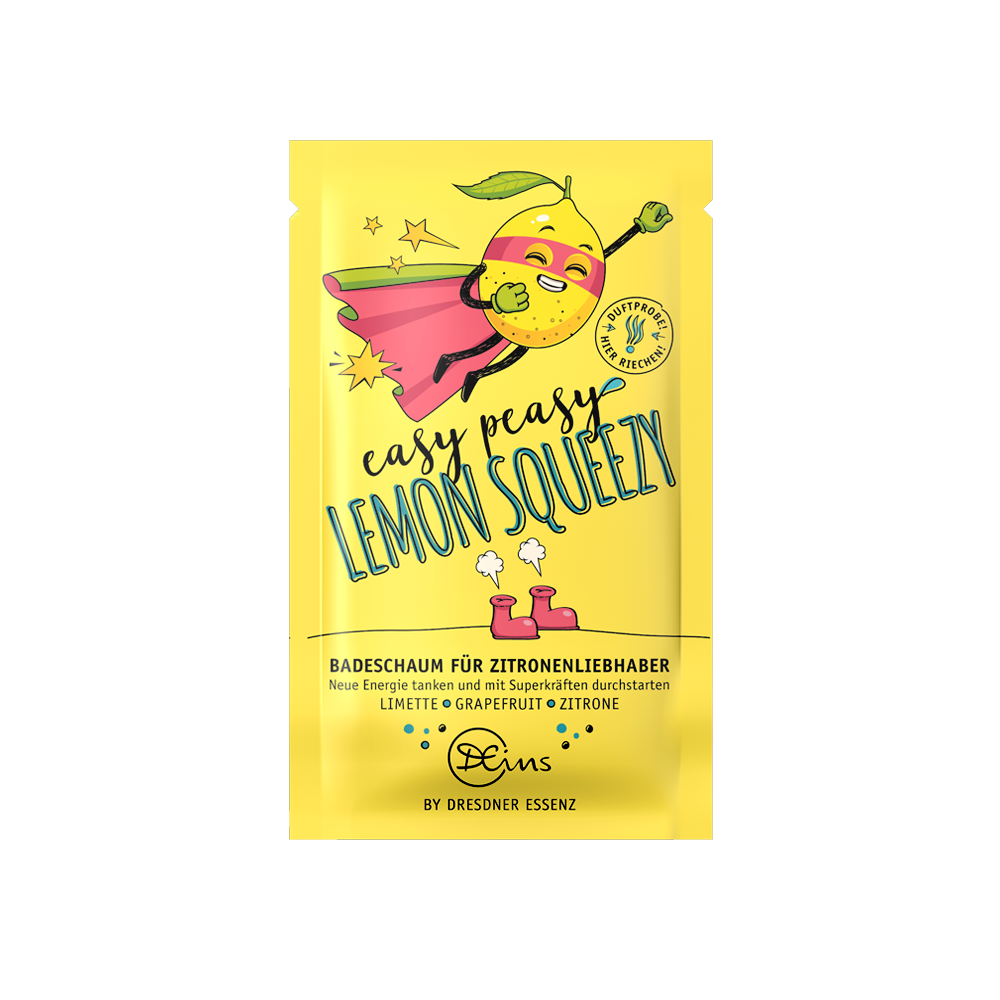 Badeschaum Easy Peasy Lemon Squeezy 17549 01 Freisteller