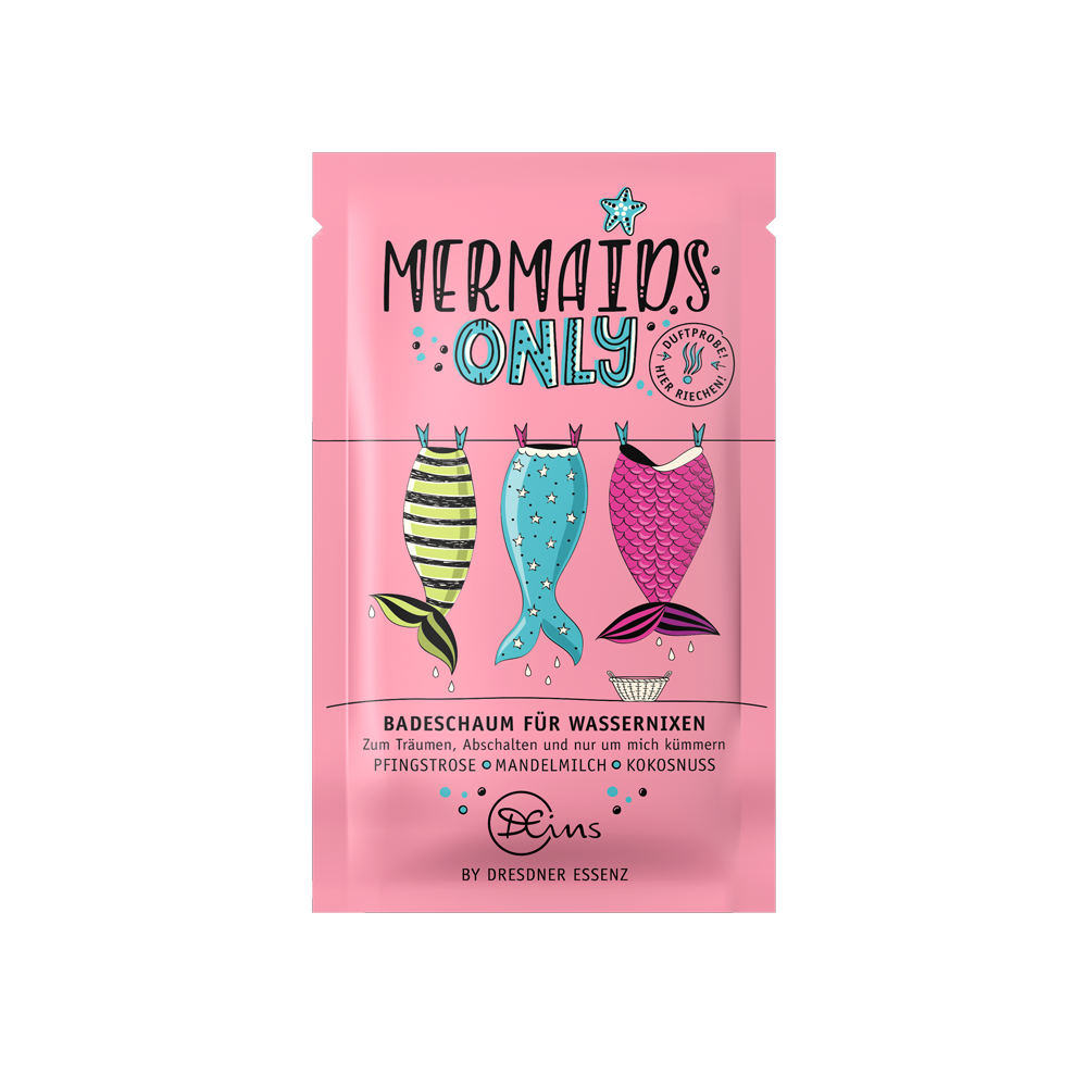 Badeschaum Mermaids Only 12571 01 Freisteller
