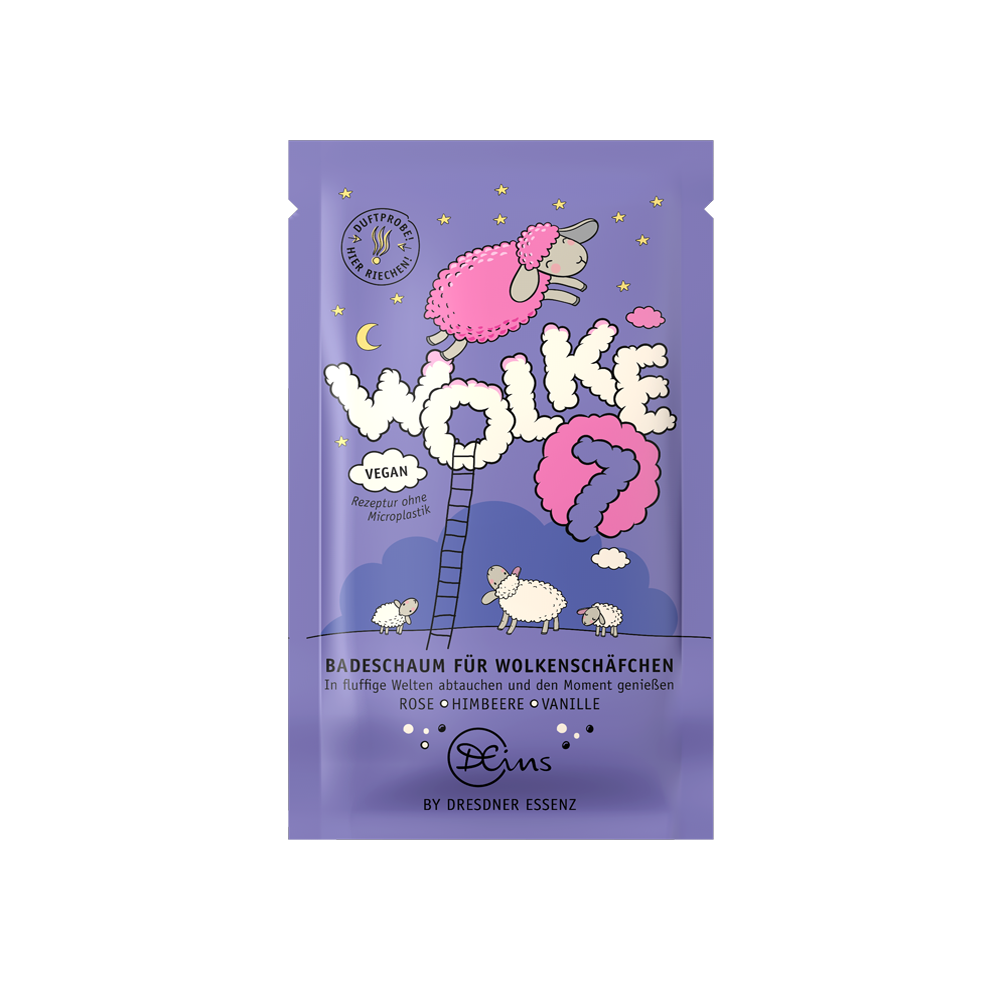 Badeschaum Wolke 7 14438 01 Freisteller