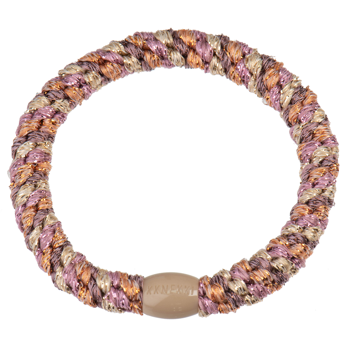 Mix Peach Pink Glitter