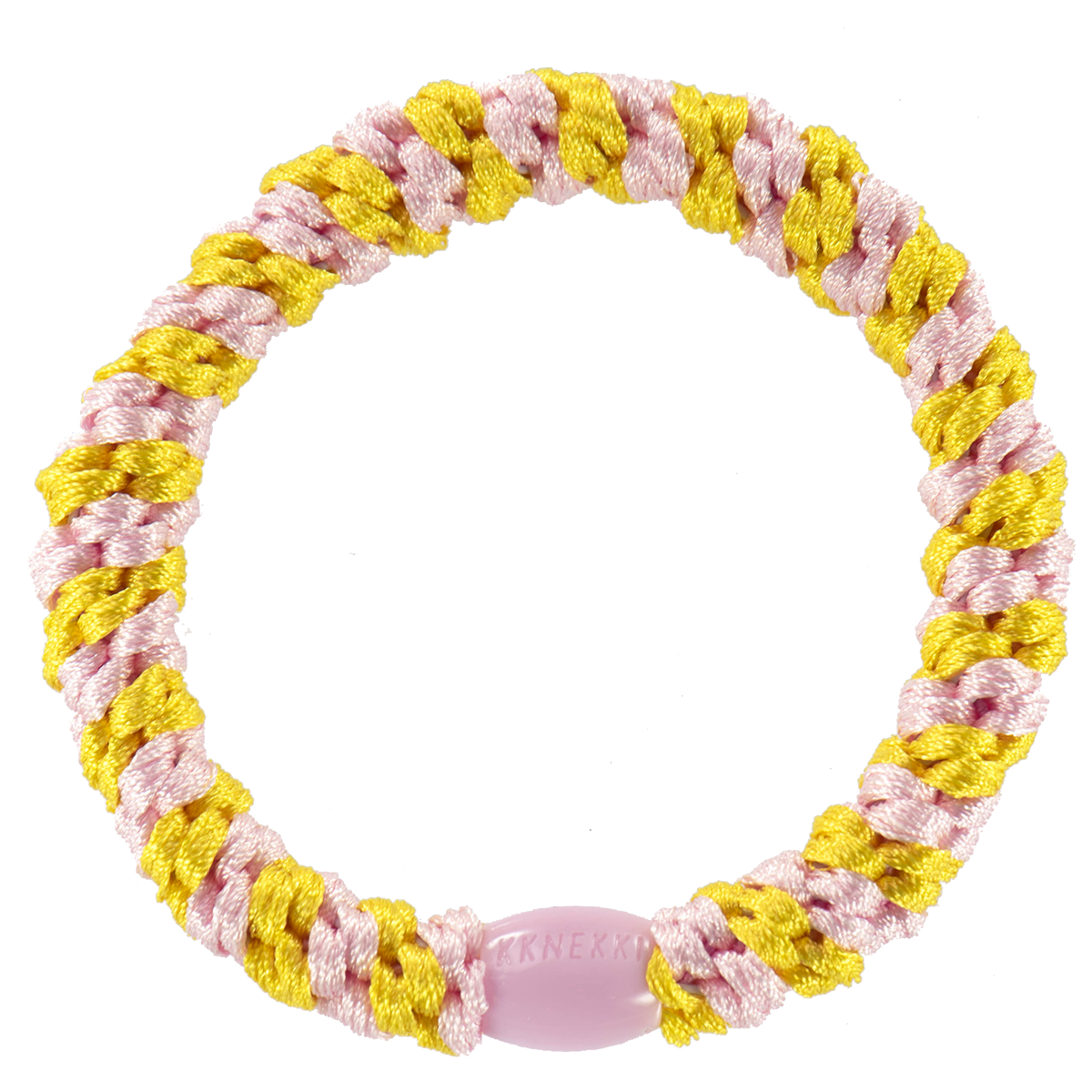 Yellow Pink Stripe